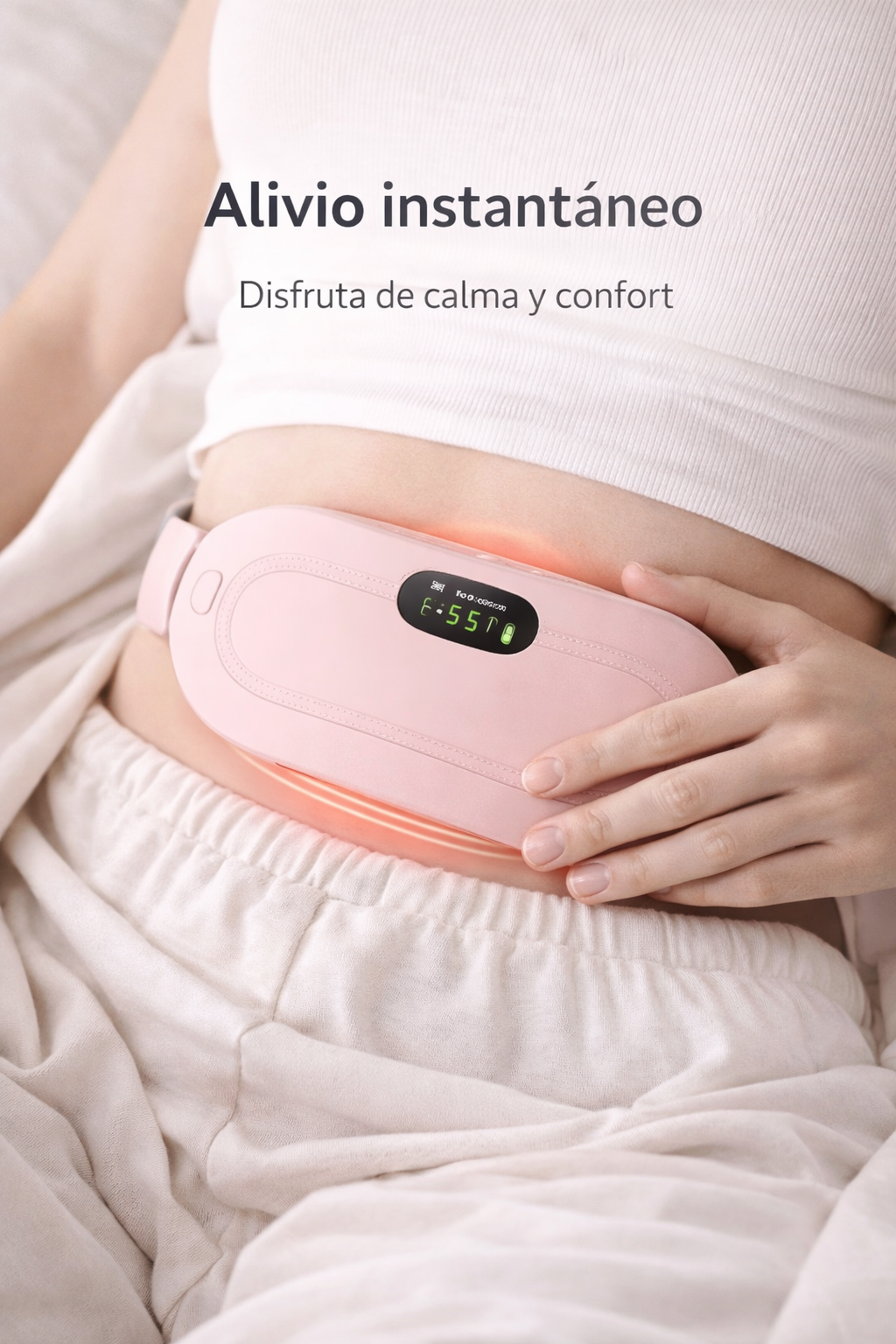 Relivia - Almohadilla térmica para cólicos con alivio inmediato