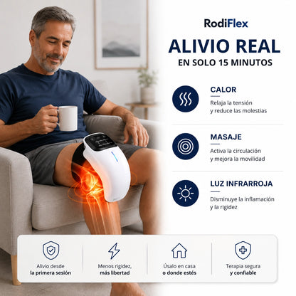 RodiFlex™ Masajeador De Rodilla