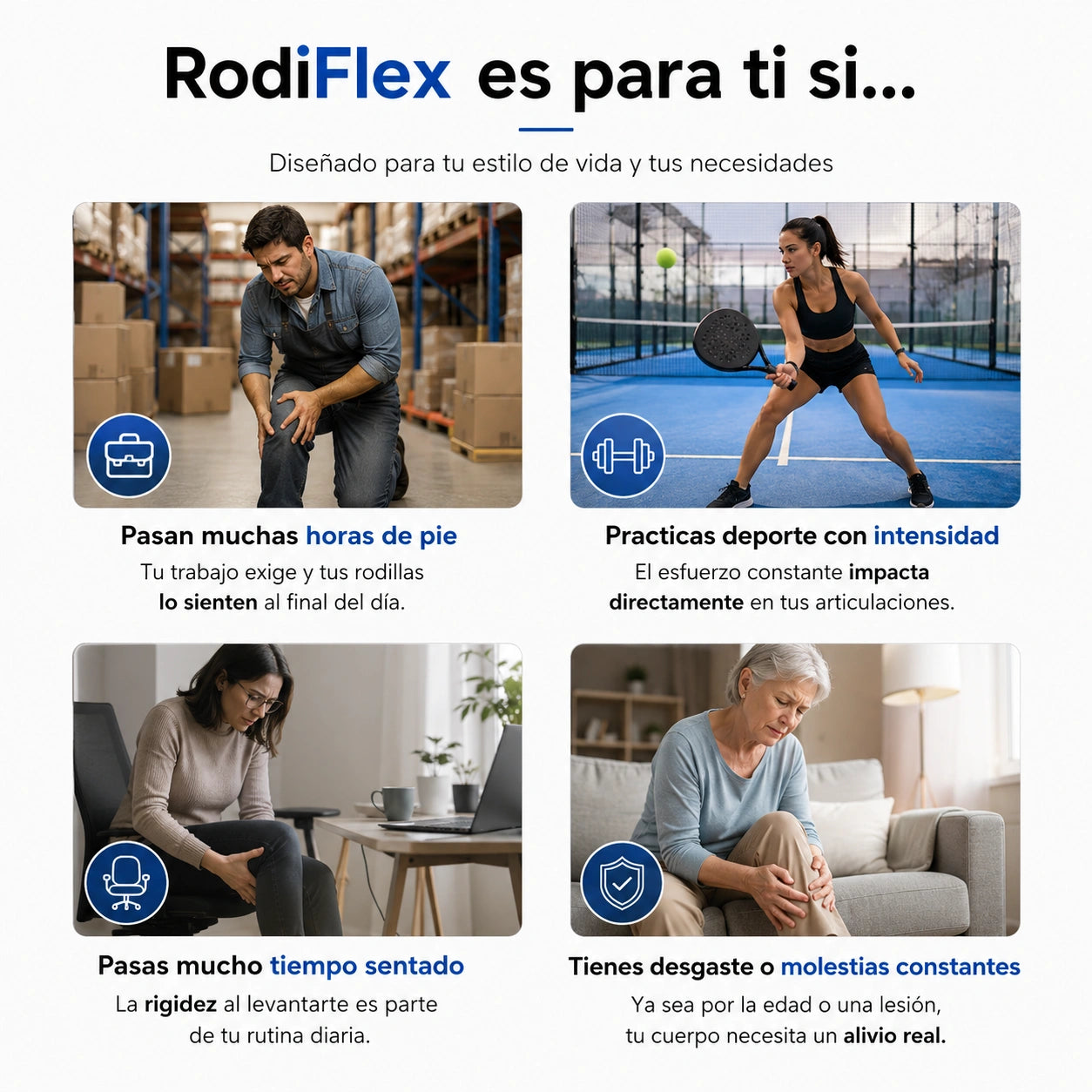 RodiFlex™ Masajeador De Rodilla