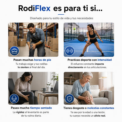 RodiFlex™ Masajeador De Rodilla