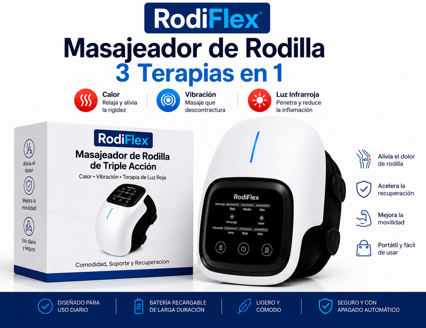 RodiFlex™ Masajeador De Rodilla