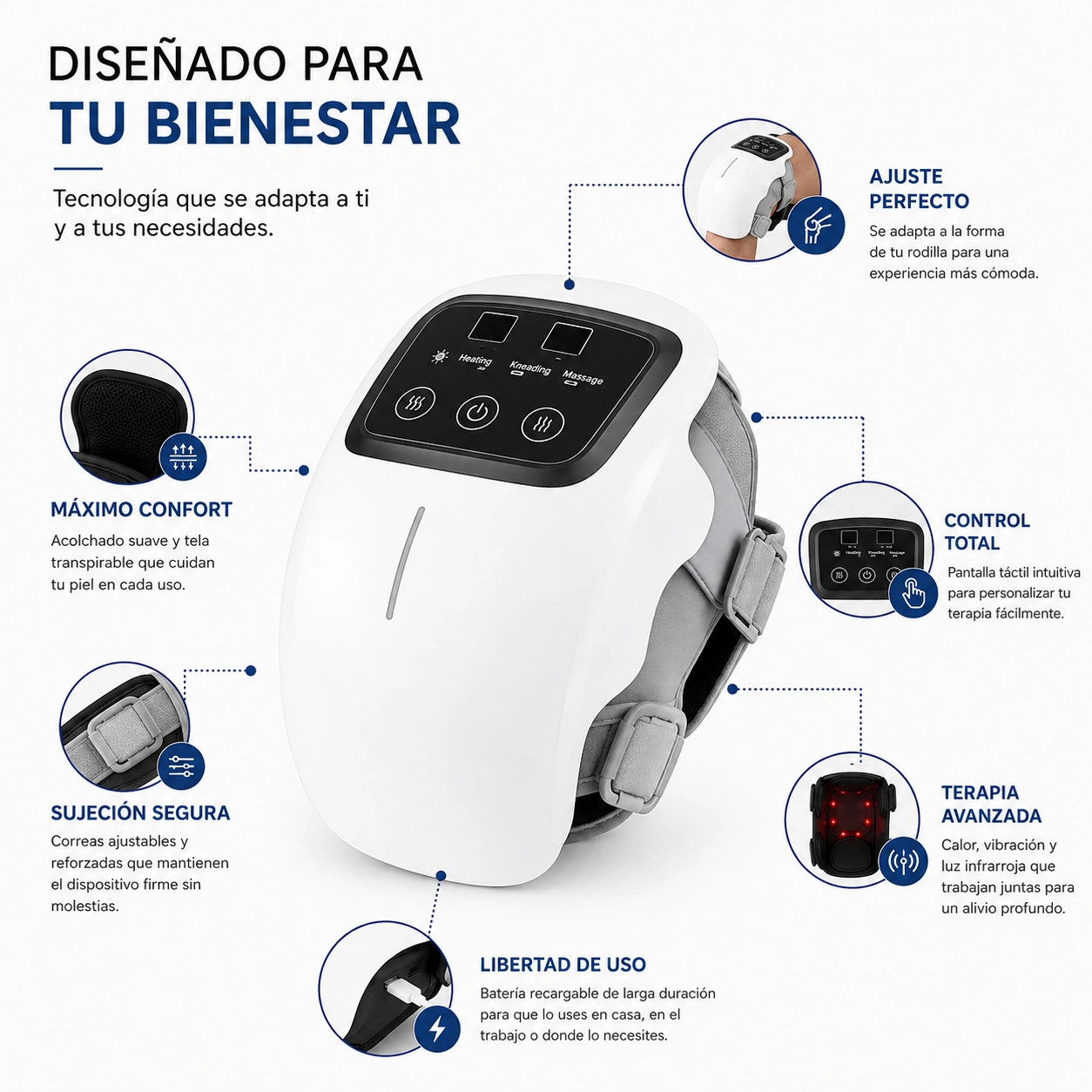 RodiFlex™ Masajeador De Rodilla