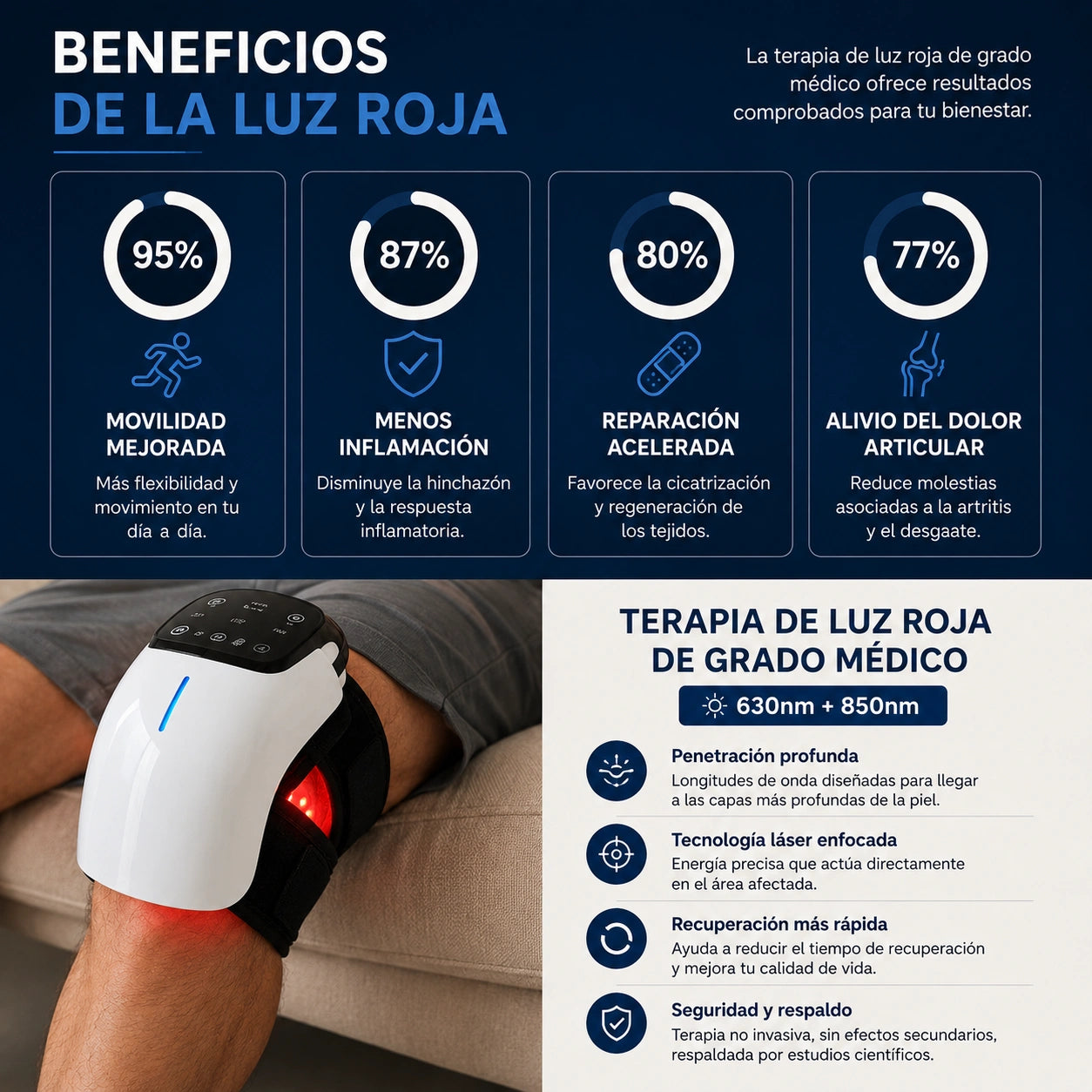 RodiFlex™ Masajeador De Rodilla