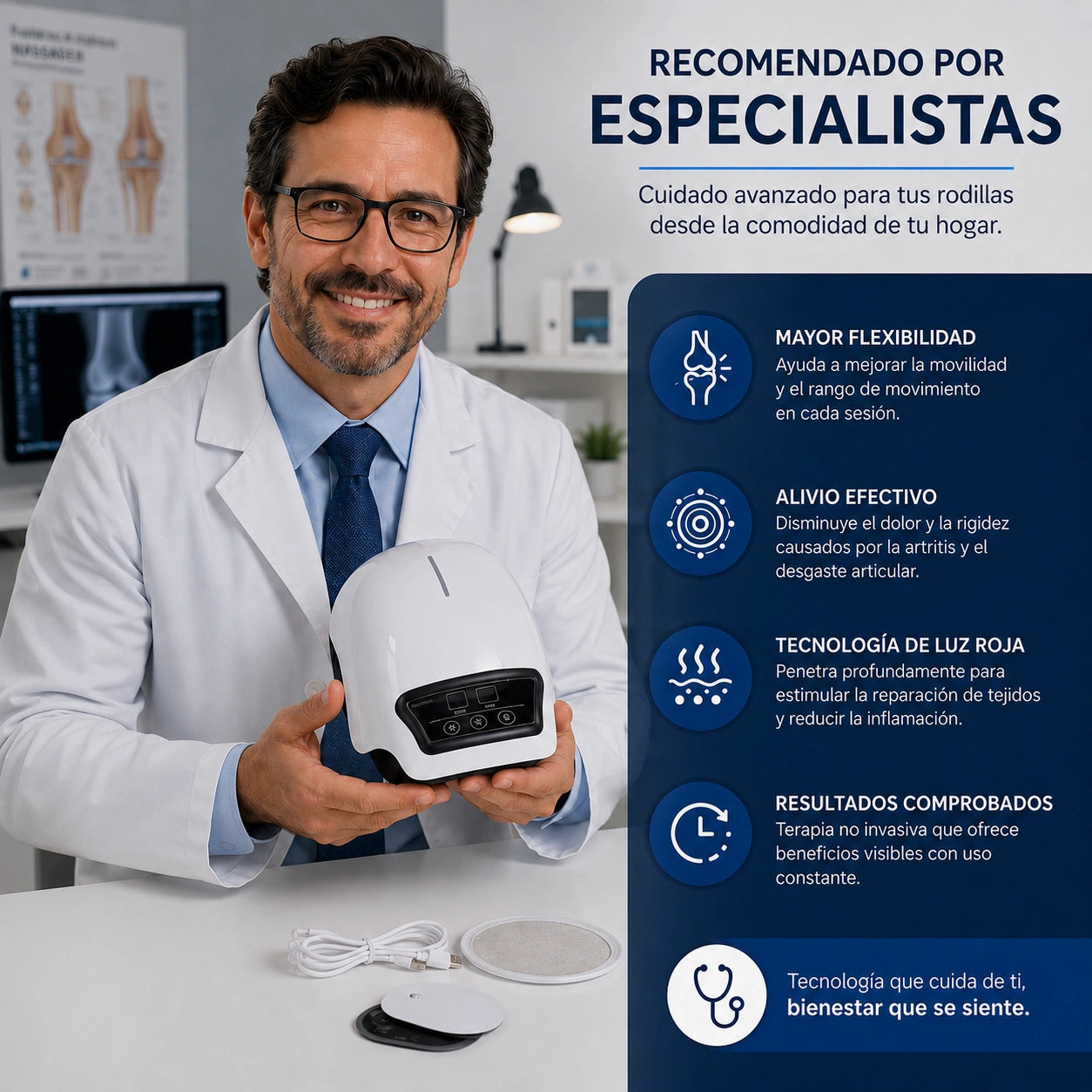 RodiFlex™ Masajeador De Rodilla