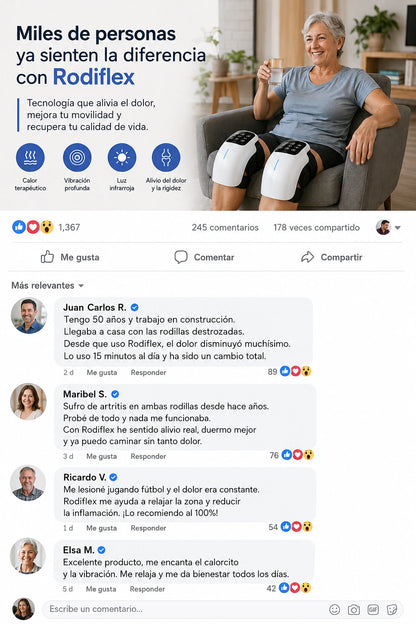 RodiFlex™ Masajeador De Rodilla
