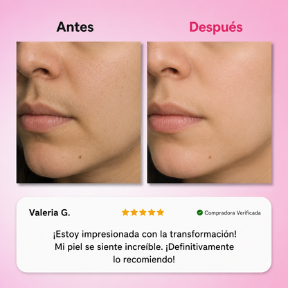 BERINOR Smooth™ Sistema de Depilación Facial 3 Pasos