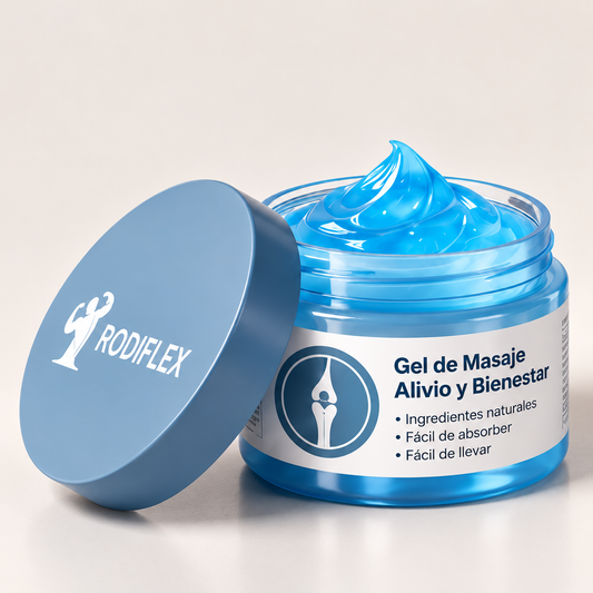 Gel Reconfortante Para Rodilla