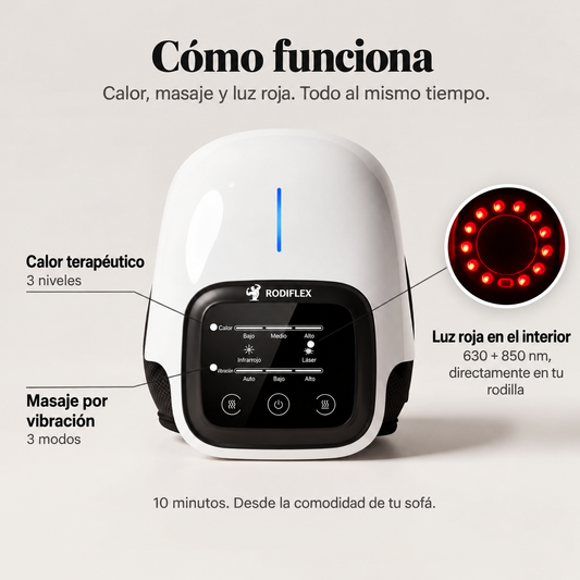 RodiFlex™ Compañero de Rodilla