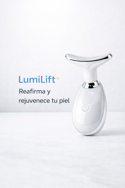 LumiLift - Reafirma tu piel y reduce las arrugas desde casa