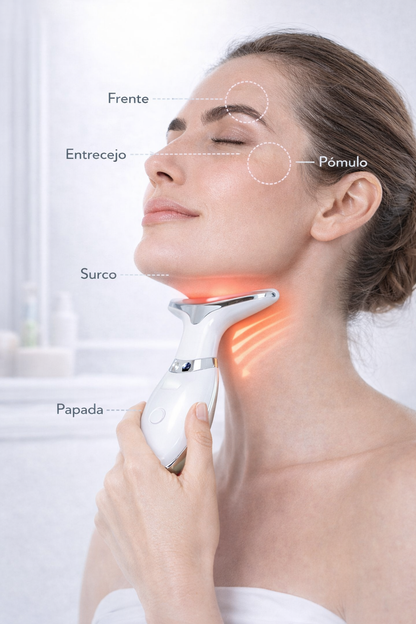 LumiLift - Reafirma tu piel y reduce las arrugas desde casa