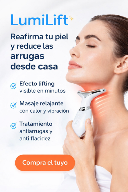 LumiLift - Reafirma tu piel y reduce las arrugas desde casa
