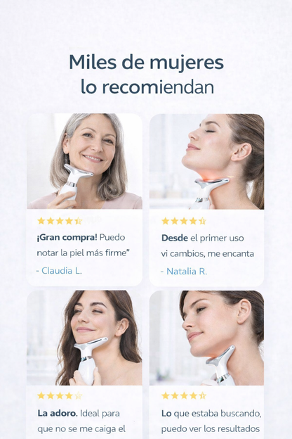 LumiLift - Reafirma tu piel y reduce las arrugas desde casa