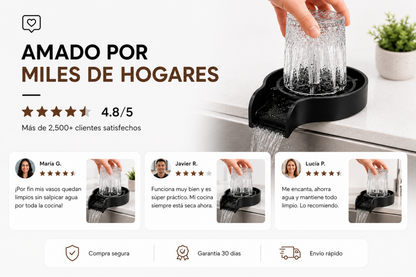 RinsePro - Menos tiempo limpiando, más tiempo disfrutando