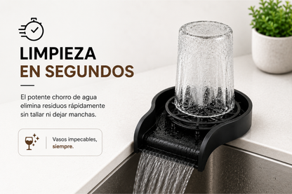 RinsePro - Menos tiempo limpiando, más tiempo disfrutando