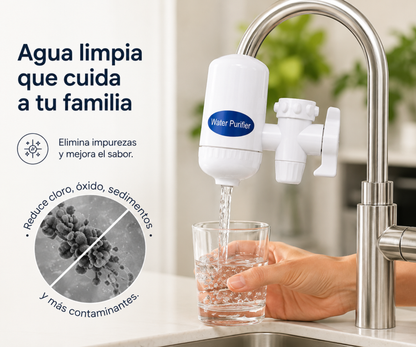 VitaPure - Convierte cualquier grifo en una fuente de agua pura