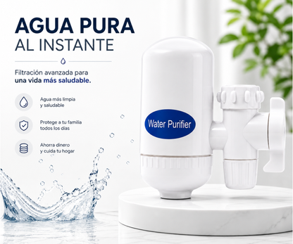 VitaPure - Convierte cualquier grifo en una fuente de agua pura